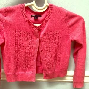 Girls Beautiful summer dress and cardigan,size 8